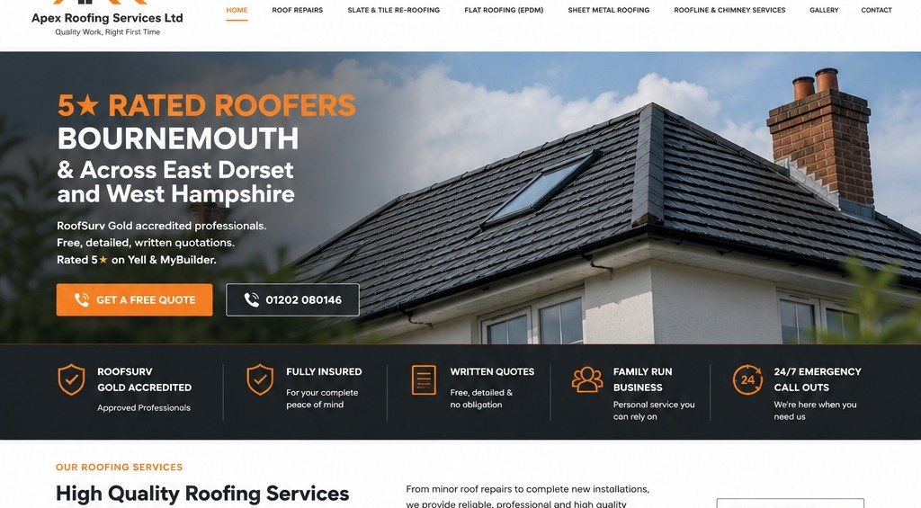 Apex Roofing Services