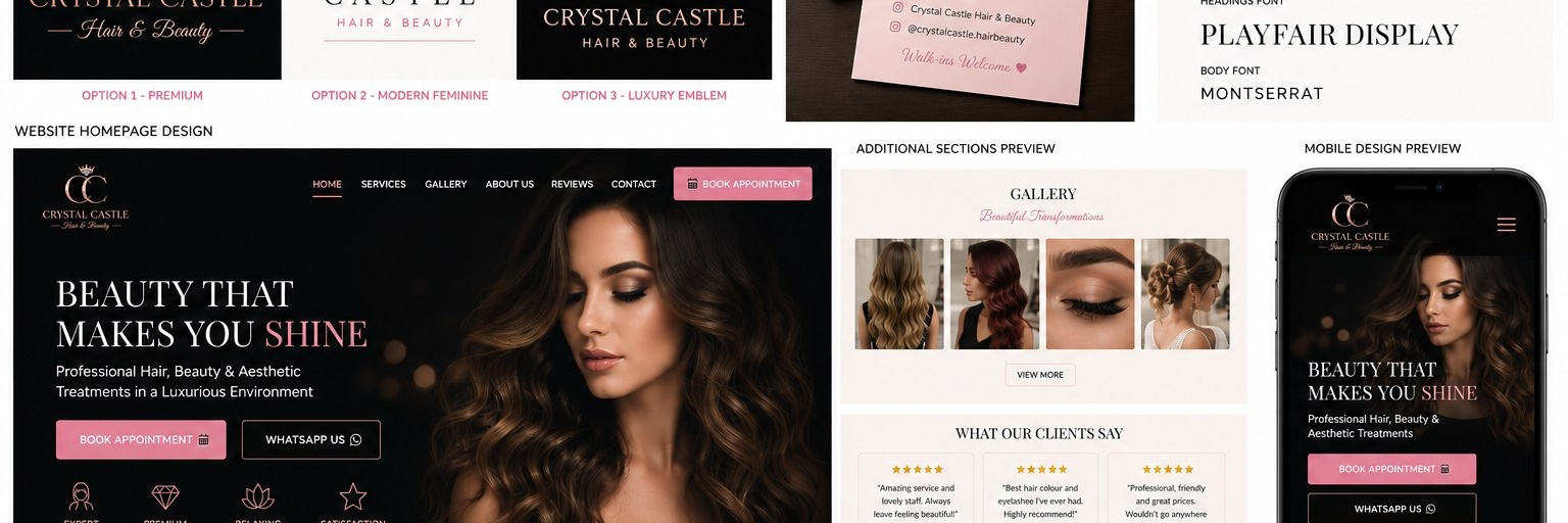 Crystal Castle Hair & Beauty