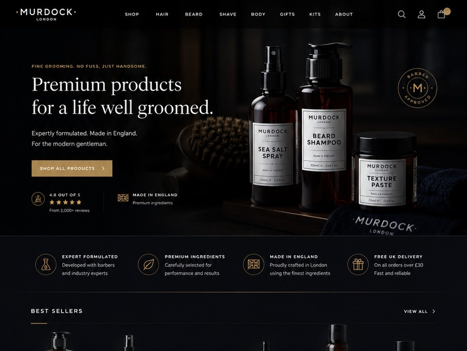 Murdock London