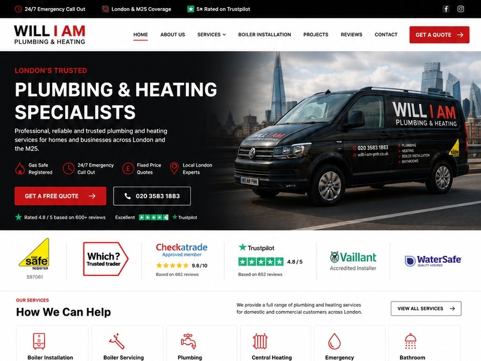 Will I Am Plumbing & Heating